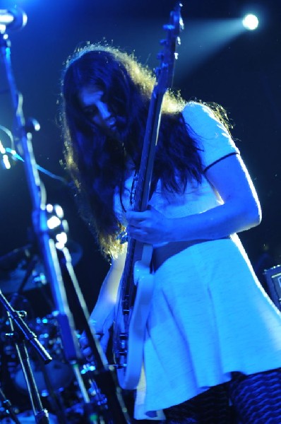 The Willowz at Stubb's BarBQ, Austin, Texas