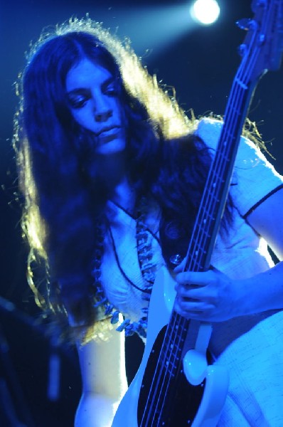 The Willowz at Stubb's BarBQ, Austin, Texas