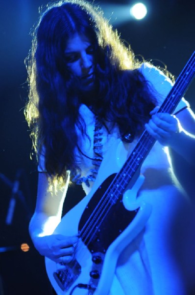 The Willowz at Stubb's BarBQ, Austin, Texas