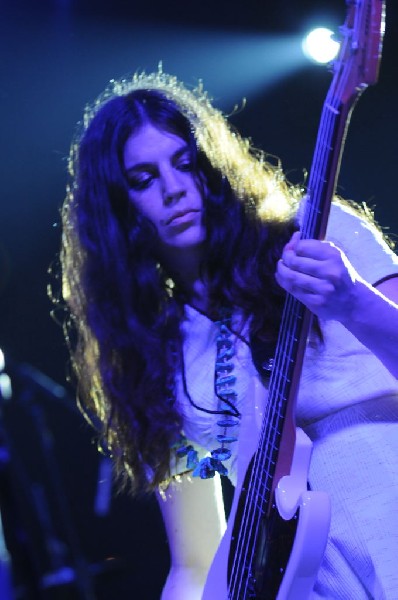 The Willowz at Stubb's BarBQ, Austin, Texas