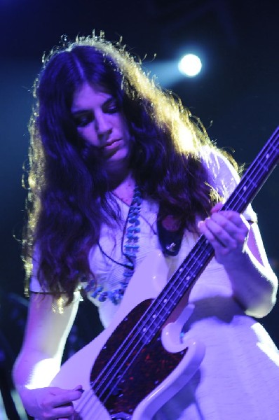 The Willowz at Stubb's BarBQ, Austin, Texas