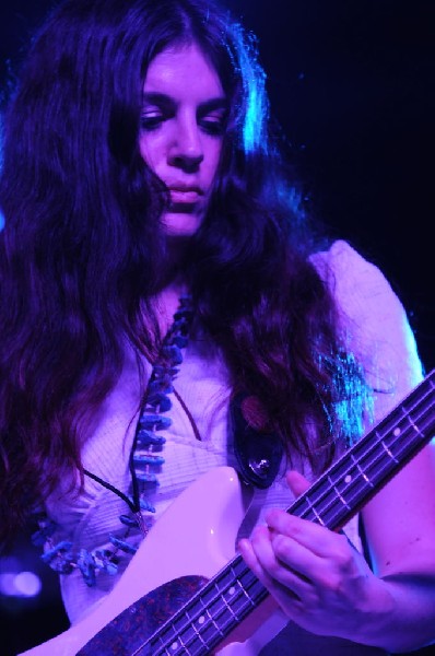 The Willowz at Stubb's BarBQ, Austin, Texas
