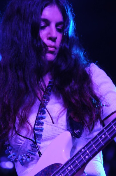 The Willowz at Stubb's BarBQ, Austin, Texas