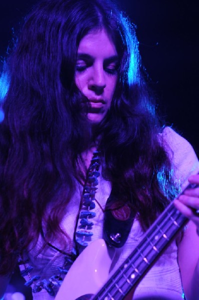 The Willowz at Stubb's BarBQ, Austin, Texas