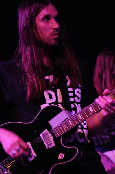 The Willowz at Stubb's BarBQ, Austin, Texas