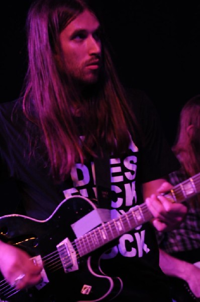 The Willowz at Stubb's BarBQ, Austin, Texas