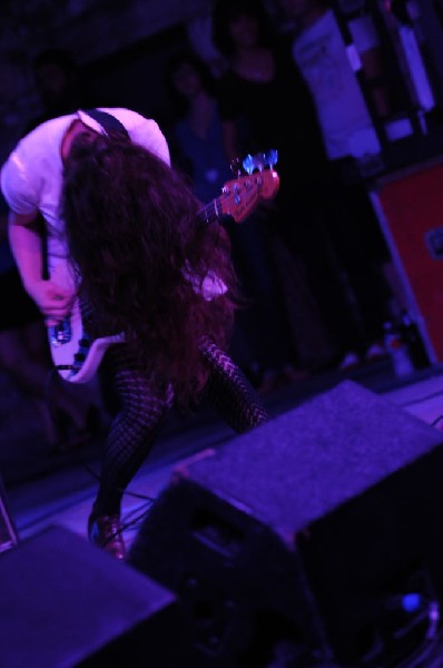 The Willowz at Stubb's BarBQ, Austin, Texas