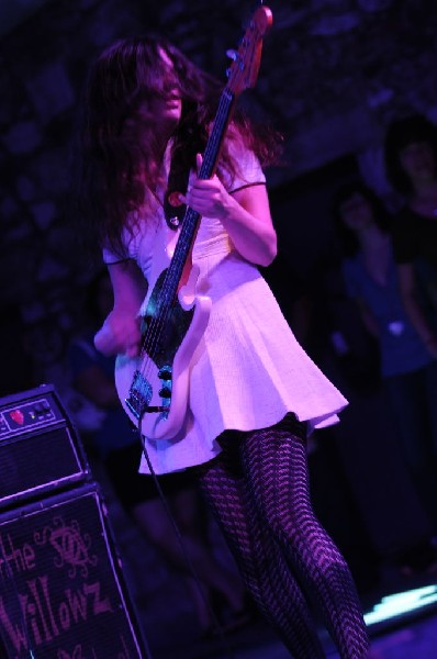 The Willowz at Stubb's BarBQ, Austin, Texas