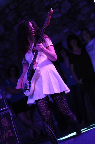 The Willowz at Stubb's BarBQ, Austin, Texas