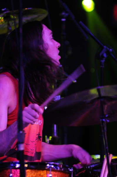 The Willowz at Stubb's BarBQ, Austin, Texas