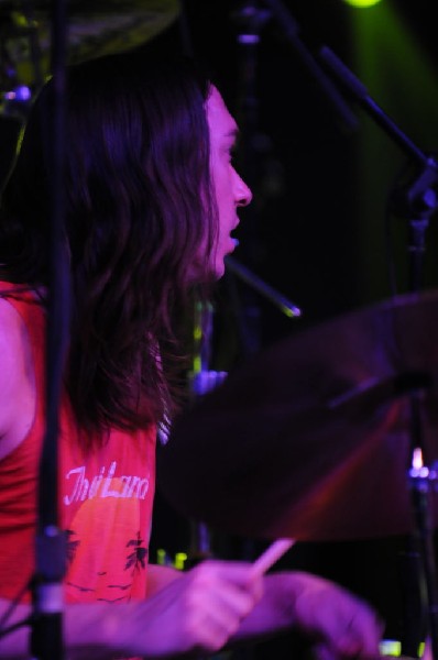 The Willowz at Stubb's BarBQ, Austin, Texas