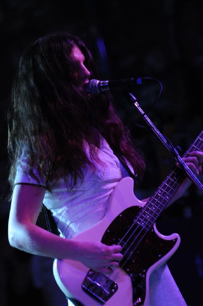 The Willowz at Stubb's BarBQ, Austin, Texas