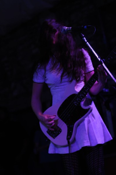 The Willowz at Stubb's BarBQ, Austin, Texas