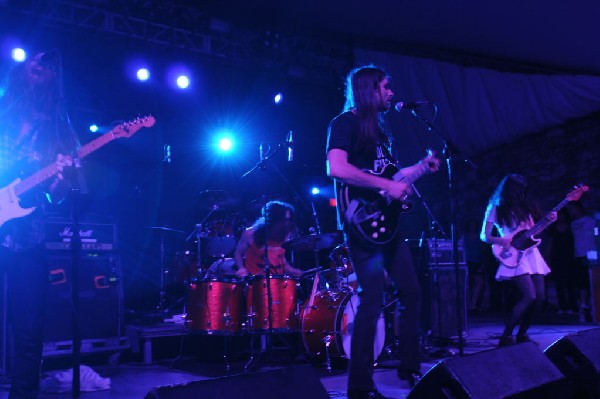 The Willowz at Stubb's BarBQ, Austin, Texas