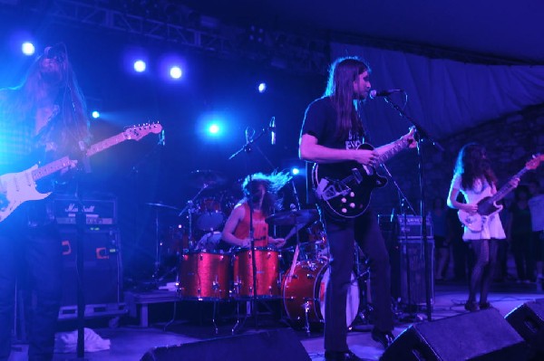 The Willowz at Stubb's BarBQ, Austin, Texas