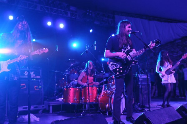 The Willowz at Stubb's BarBQ, Austin, Texas