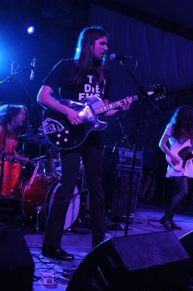The Willowz at Stubb's BarBQ, Austin, Texas