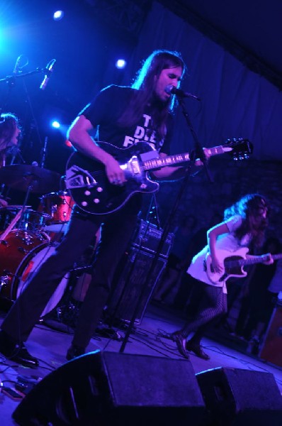 The Willowz at Stubb's BarBQ, Austin, Texas