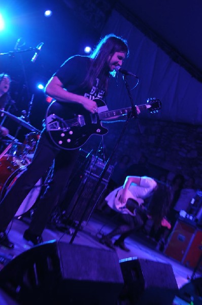 The Willowz at Stubb's BarBQ, Austin, Texas