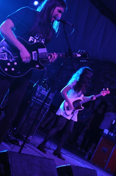 The Willowz at Stubb's BarBQ, Austin, Texas