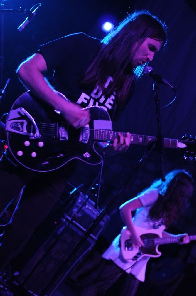 The Willowz at Stubb's BarBQ, Austin, Texas