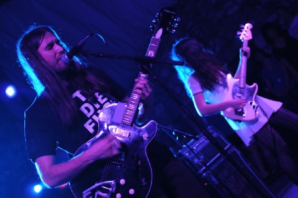 The Willowz at Stubb's BarBQ, Austin, Texas