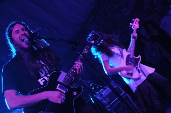 The Willowz at Stubb's BarBQ, Austin, Texas