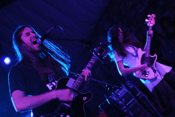 The Willowz at Stubb's BarBQ, Austin, Texas