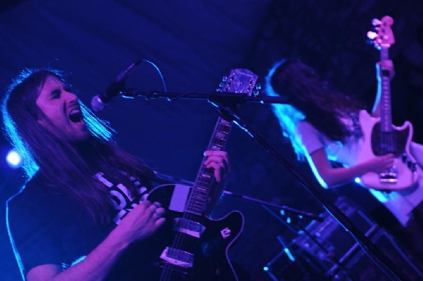 The Willowz at Stubb's BarBQ, Austin, Texas