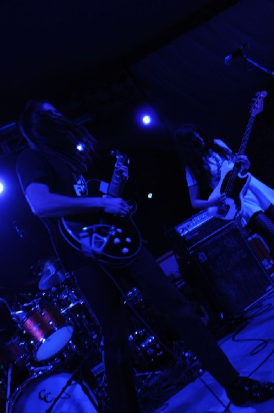 The Willowz at Stubb's BarBQ, Austin, Texas