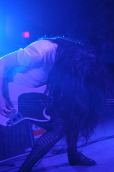 The Willowz at Stubb's BarBQ, Austin, Texas