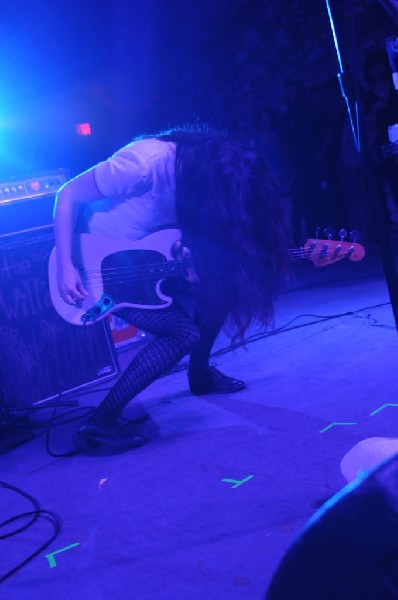 The Willowz at Stubb's BarBQ, Austin, Texas