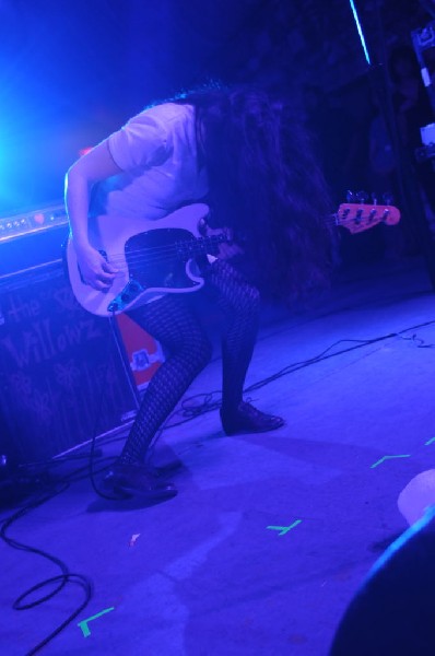 The Willowz at Stubb's BarBQ, Austin, Texas