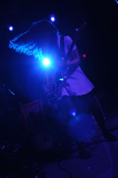 The Willowz at Stubb's BarBQ, Austin, Texas