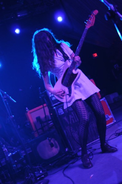 The Willowz at Stubb's BarBQ, Austin, Texas