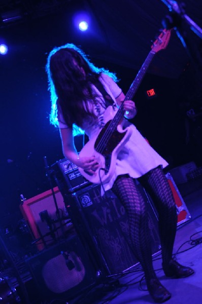 The Willowz at Stubb's BarBQ, Austin, Texas