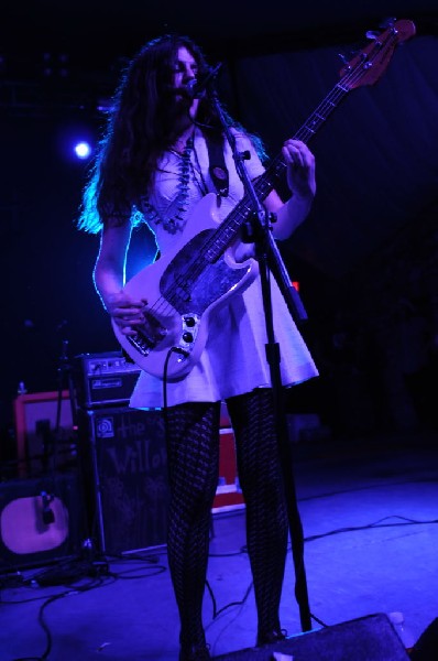 The Willowz at Stubb's BarBQ, Austin, Texas