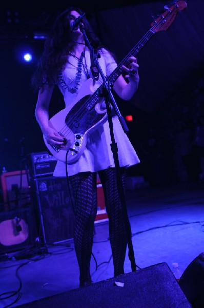 The Willowz at Stubb's BarBQ, Austin, Texas