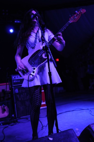 The Willowz at Stubb's BarBQ, Austin, Texas