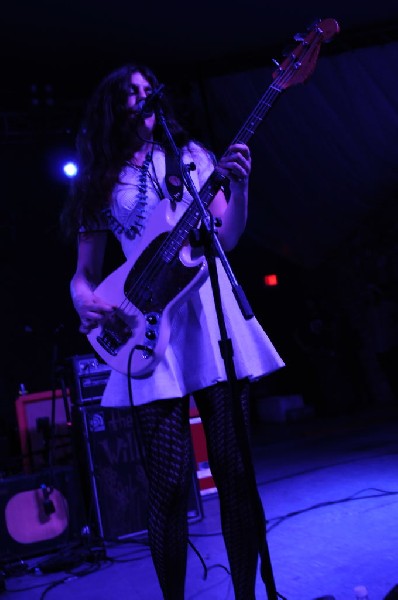 The Willowz at Stubb's BarBQ, Austin, Texas