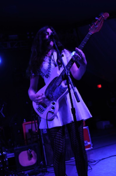 The Willowz at Stubb's BarBQ, Austin, Texas