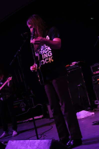 The Willowz at Stubb's BarBQ, Austin, Texas