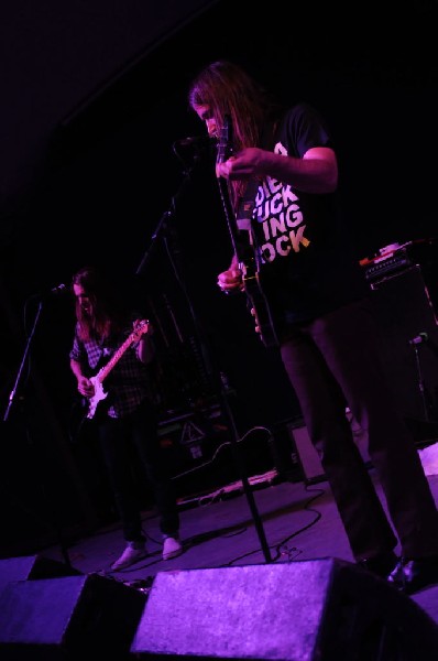 The Willowz at Stubb's BarBQ, Austin, Texas