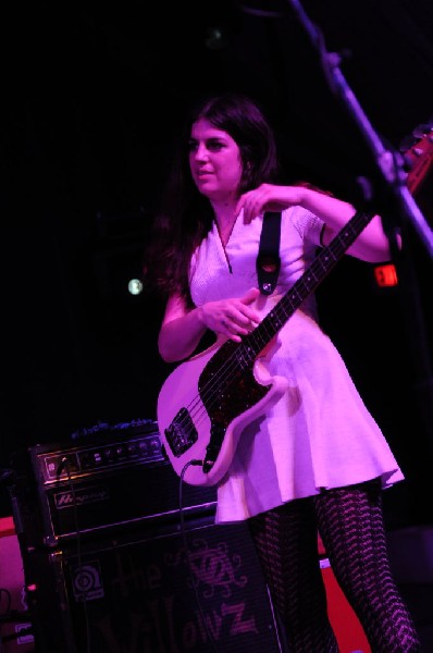 The Willowz at Stubb's BarBQ, Austin, Texas
