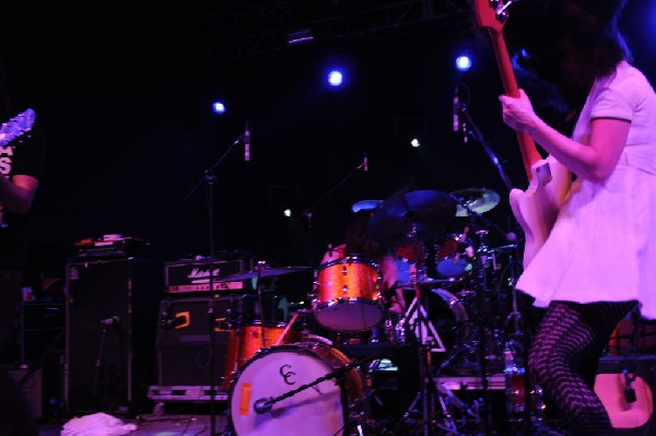 The Willowz at Stubb's BarBQ, Austin, Texas