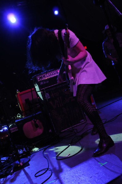 The Willowz at Stubb's BarBQ, Austin, Texas