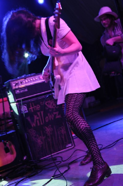 The Willowz at Stubb's BarBQ, Austin, Texas