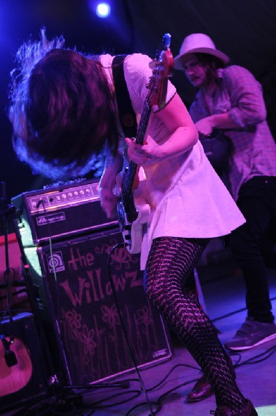 The Willowz at Stubb's BarBQ, Austin, Texas