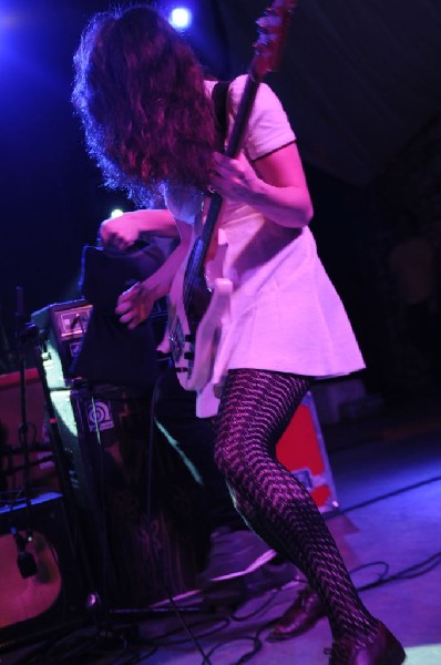 The Willowz at Stubb's BarBQ, Austin, Texas