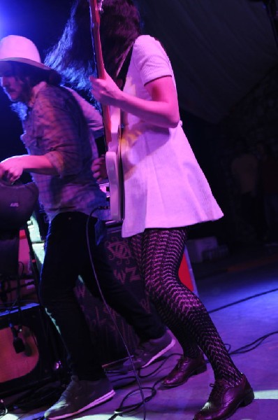 The Willowz at Stubb's BarBQ, Austin, Texas